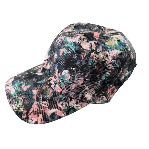 Lululemon Womens Baller Run Hat Dappled Daze Multi Print Running Athletic - Picture 2 of 5